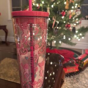 Roller Rabbit x Starbucks Cup